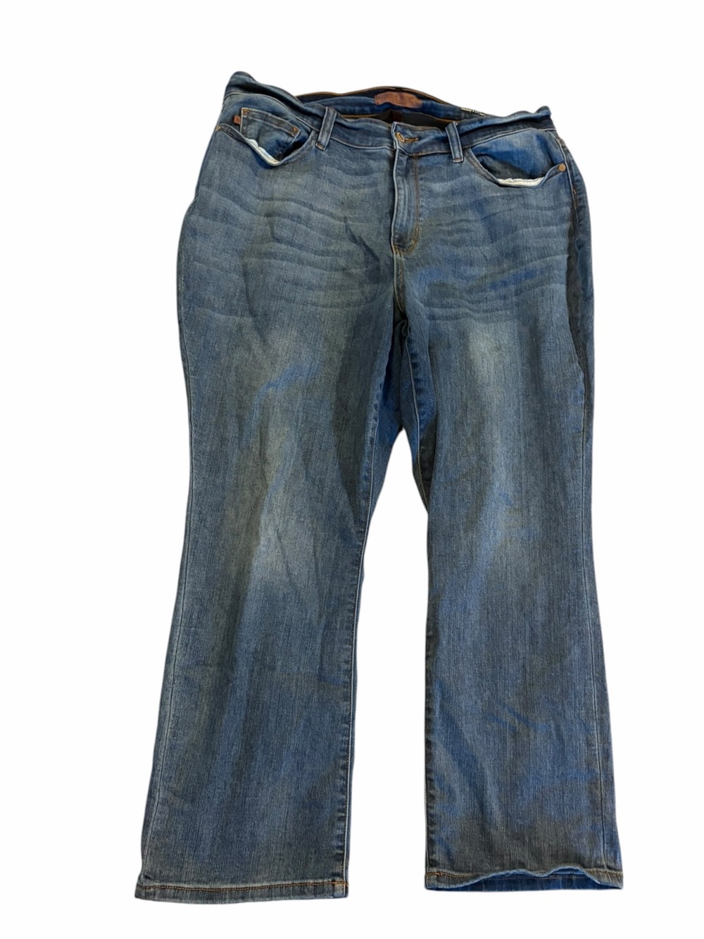 JUDY BLUE Easy Fit Capris Plus Size 20w